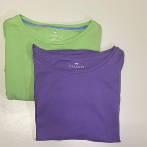 TWO Talbots Women’s Tee XL